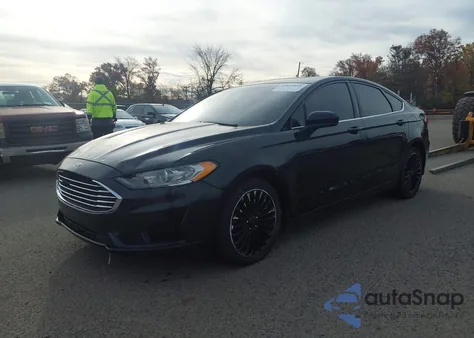2020 Ford Fusion Se из США, поврежденный, VIN 3FA6P0HD3LR202449